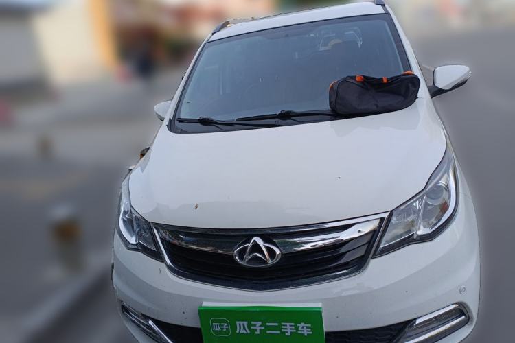 Used CHANGAN KAICHENG Oushang A600 2016 1.5L Manual Luxury 7-Seater Front
