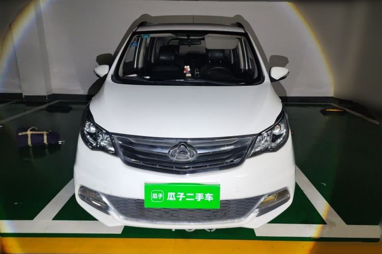 Used CHANGAN KAICHENG Oushang A600 2016 1.5L Manual Luxury 7-Seater Front