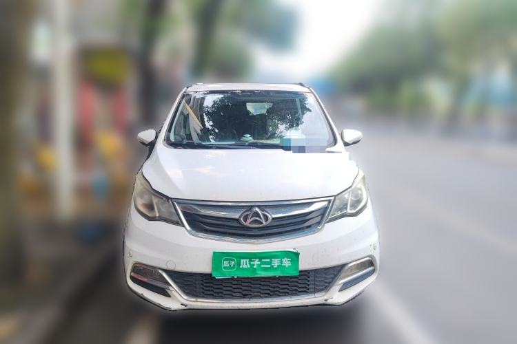 Used CHANGAN KAICHENG Oushang A600 2016 1.5L Manual Luxury 7-Seater Front
