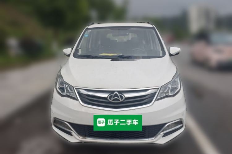 Used CHANGAN KAICHENG Oushang A600 2016 1.5L Manual Luxury 7-Seater Front