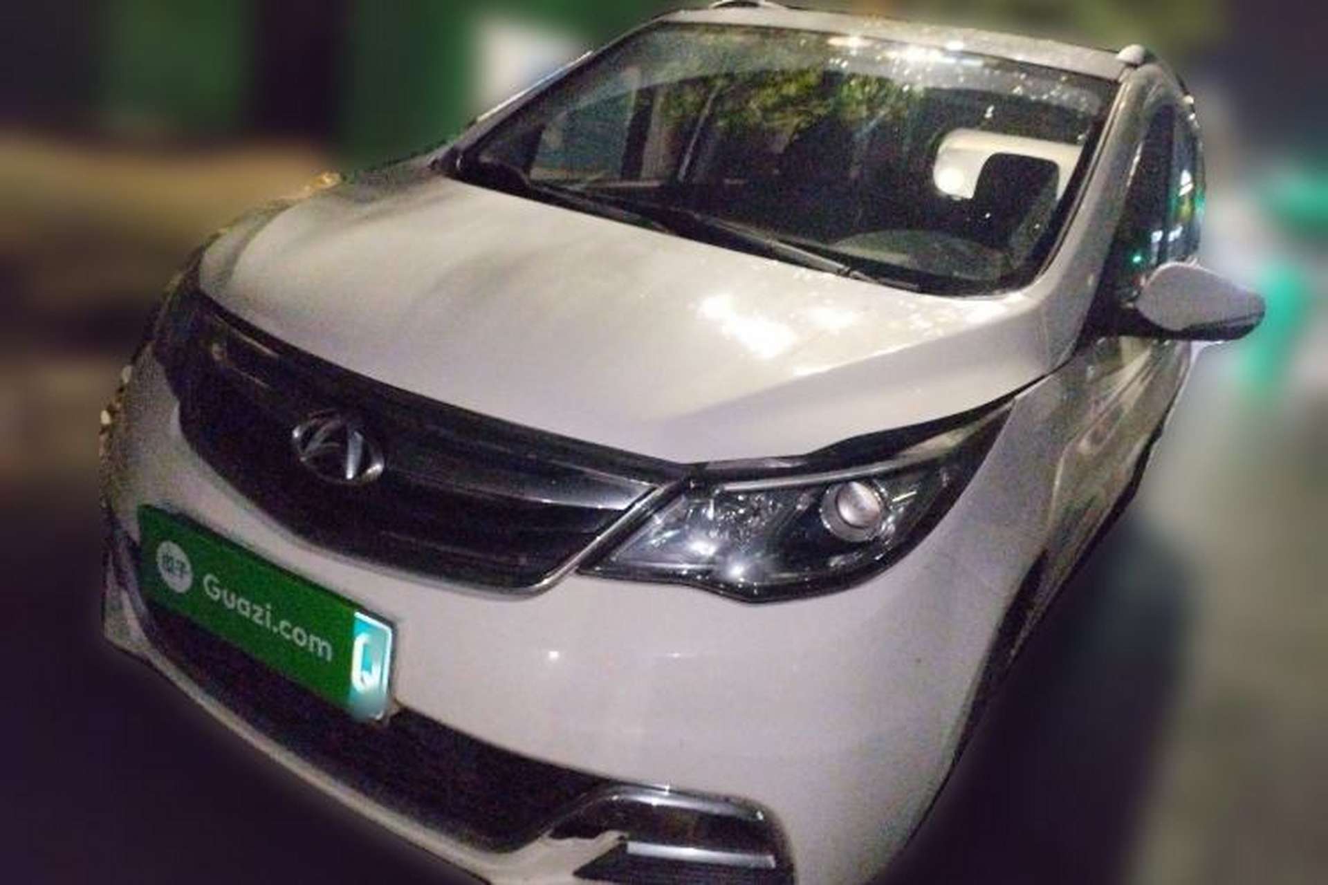 Used CHANGAN KAICHENG Oushang A600 2016 1.5L Manual Standard 7-Seater Front Left 45 Deg