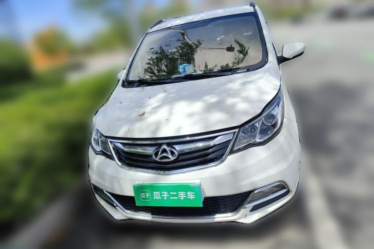 Used CHANGAN KAICHENG Oushang A600 2016 1.5L Manual Elite 7-Seater Front