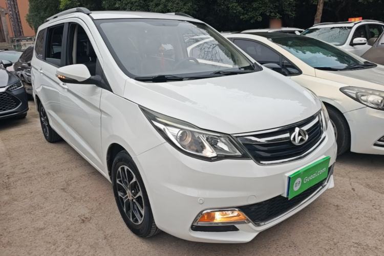 Used CHANGAN KAICHENG Oushang A600 2016 1.5L Manual Luxury 7-Seater Front Right 45 Deg