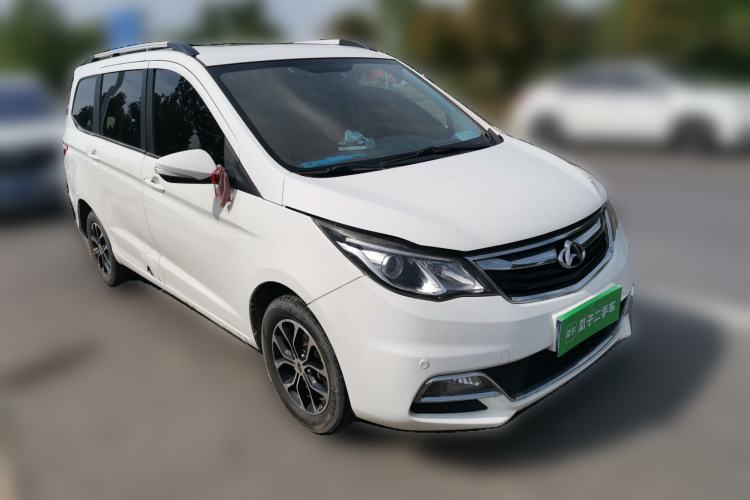 Used CHANGAN KAICHENG Oushang A600 2016 1.5L Manual Luxury 7-Seater Front Right 45 Deg