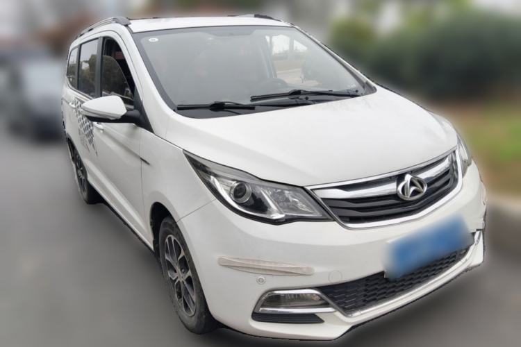 Used CHANGAN KAICHENG Oushang A600 2016 1.5L Manual Luxury 7-Seater Front Right 45 Deg