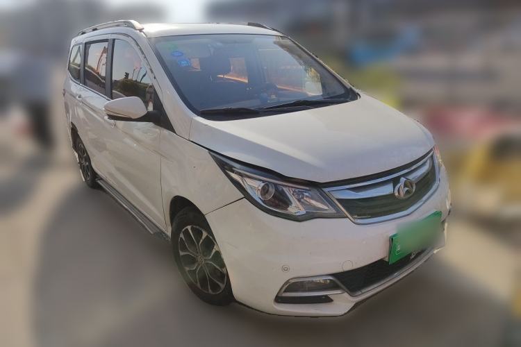 Used CHANGAN KAICHENG Oushang A600 2016 1.5L Manual Luxury 7-Seater Front Right 45 Deg