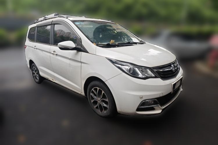 Used CHANGAN KAICHENG Oushang A600 2016 1.5L Manual Luxury 7-Seater Front Right 45 Deg