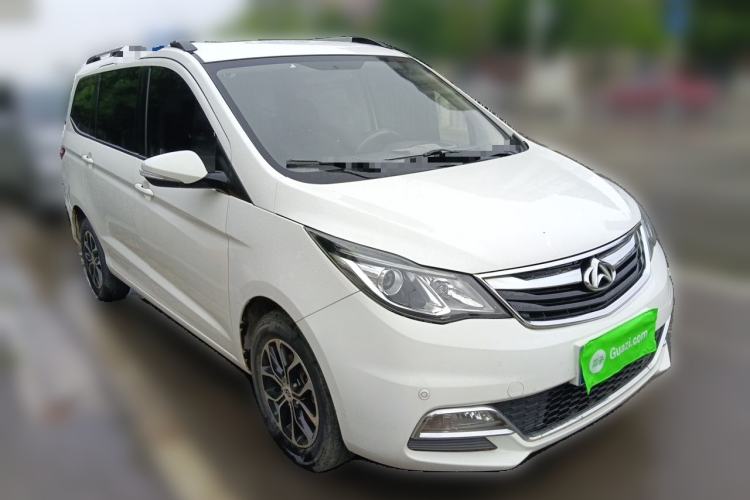 Used CHANGAN KAICHENG Oushang A600 2016 1.5L Manual Luxury 7-Seater Front Right 45 Deg