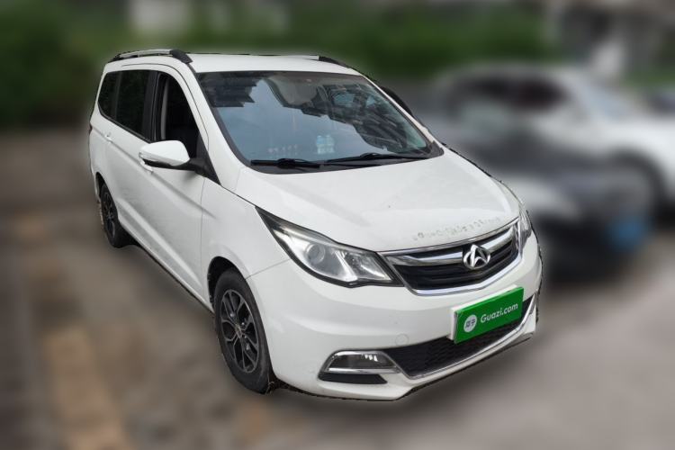 Used CHANGAN KAICHENG Oushang A600 2016 1.5L Manual Elite 7-Seater Front Right 45 Deg