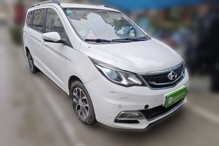 Used CHANGAN KAICHENG Oushang A600 2016 1.5L Manual Luxury 7-Seater Front Right 45 Deg