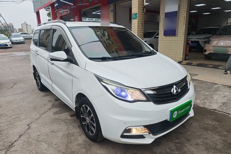Used CHANGAN KAICHENG Oushang A600 2016 1.5L Manual Luxury 7-Seater Front Right 45 Deg