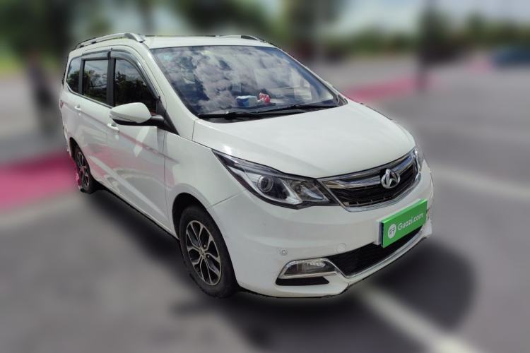 Used CHANGAN KAICHENG Oushang A600 2016 1.5L Manual Luxury 7-Seater Front Right 45 Deg