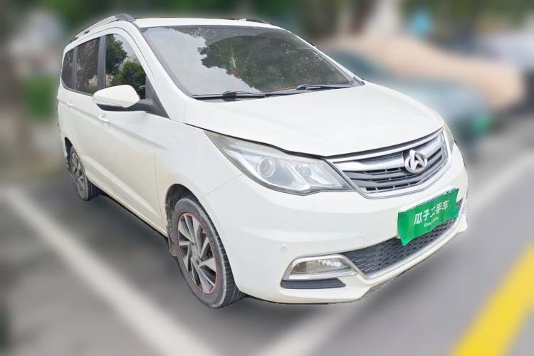 Used CHANGAN KAICHENG Oushang A600 2016 1.5L Manual Luxury 7-Seater Front Right 45 Deg
