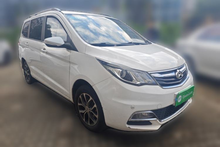 Used CHANGAN KAICHENG Oushang A600 2016 1.5L Manual Luxury 7-Seater Front Right 45 Deg