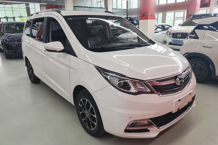 Used CHANGAN KAICHENG Oushang A600 2016 1.5L Manual Luxury 7-Seater Front Right 45 Deg