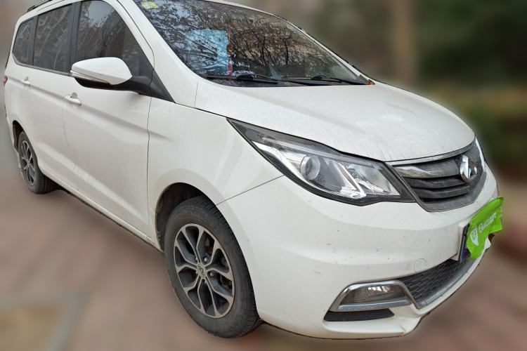 Used CHANGAN KAICHENG Oushang A600 2016 1.5L Manual Elite 7-Seater Front Right 45 Deg