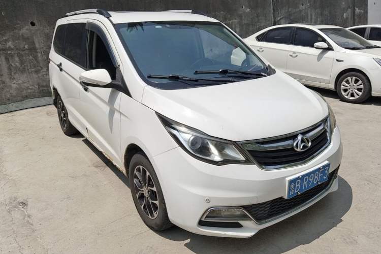 Used CHANGAN KAICHENG Oushang A600 2016 1.5L Manual Elite 7-Seater Front Right 45 Deg