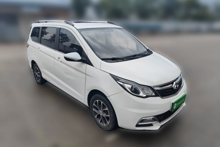 Used CHANGAN KAICHENG Oushang A600 2016 1.5L Manual Luxury 7-Seater Front Right 45 Deg