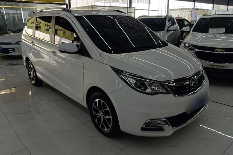 Used CHANGAN KAICHENG Oushang A600 2016 1.5L Manual Luxury 7-Seater Front Right 45 Deg