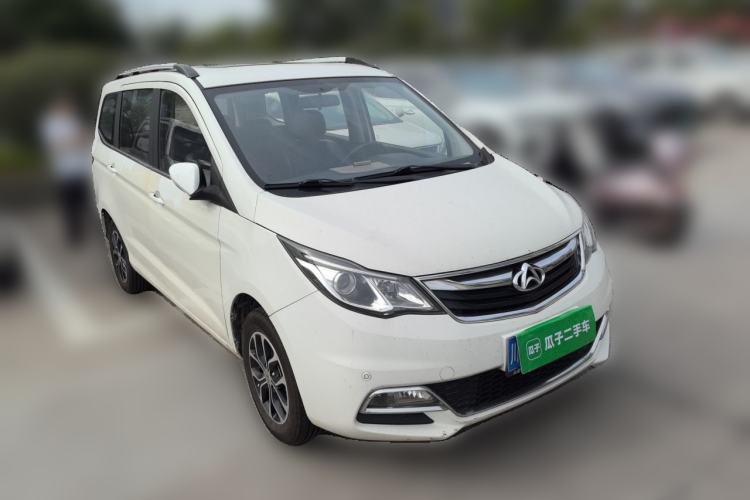 Used CHANGAN KAICHENG Oushang A600 2016 1.5L Manual Luxury 7-Seater Front Right 45 Deg