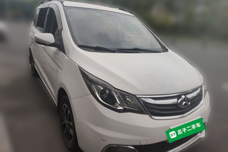 Used CHANGAN KAICHENG Oushang A600 2016 1.5L Manual Luxury 7-Seater Front Right 45 Deg
