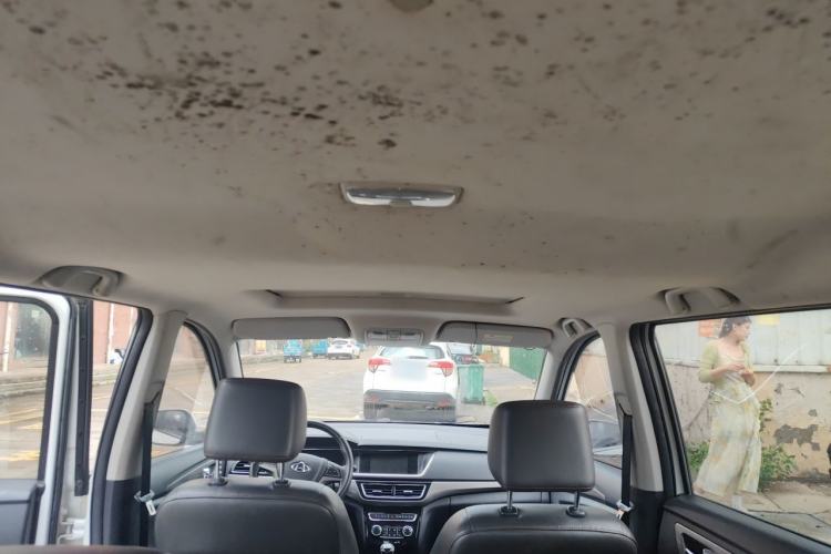 Used CHANGAN KAICHENG Oushang A600 2016 1.5L Manual Luxury 7-Seater Headliner