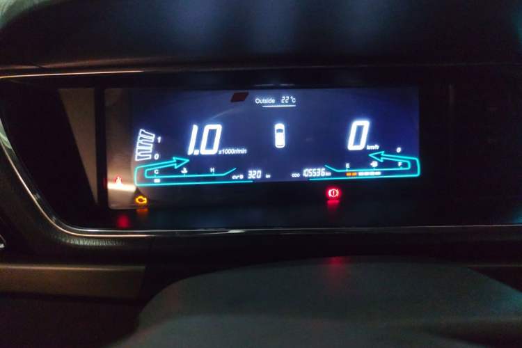 Used CHANGAN KAICHENG Oushang A600 2016 1.5L Manual Elite 7-Seater Instrument Cluster