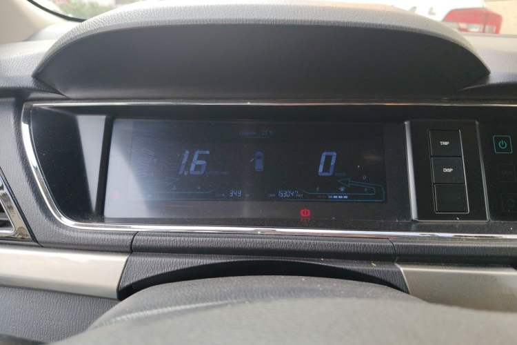 Used CHANGAN KAICHENG Oushang A600 2016 1.5L Manual Elite 7-Seater Instrument Cluster