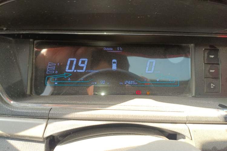 Used CHANGAN KAICHENG Oushang A600 2016 1.5L Manual Luxury 7-Seater Instrument Cluster