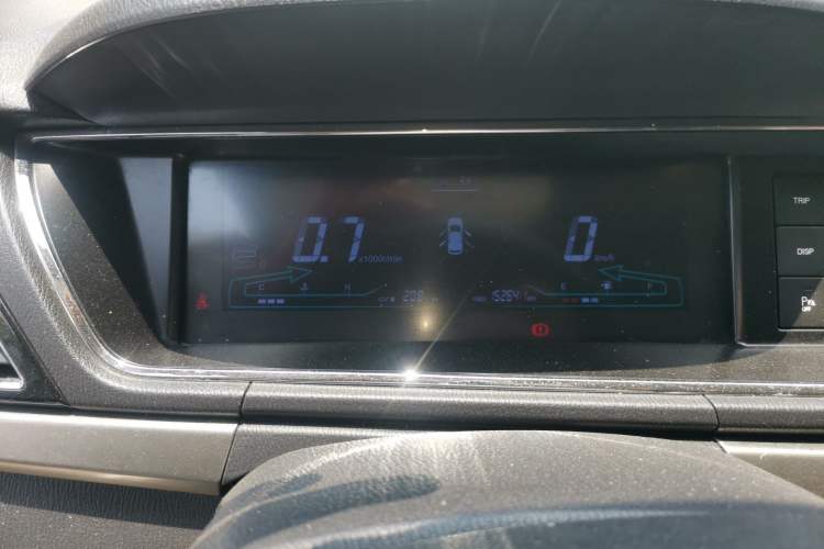 Used CHANGAN KAICHENG Oushang A600 2016 1.5L Manual Luxury 7-Seater Instrument Cluster
