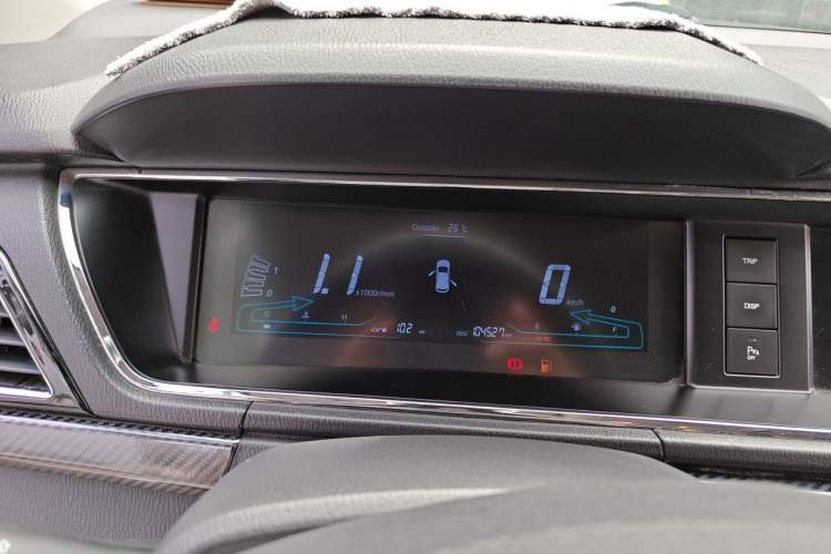 Used CHANGAN KAICHENG Oushang A600 2016 1.5L Manual Luxury 7-Seater Instrument Cluster