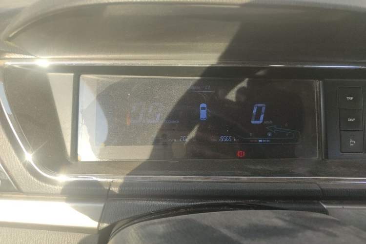 Used CHANGAN KAICHENG Oushang A600 2016 1.5L Manual Luxury 7-Seater Instrument Cluster