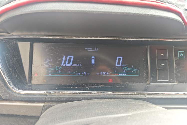 Used CHANGAN KAICHENG Oushang A600 2016 1.5L Manual Elite 7-Seater Instrument Cluster