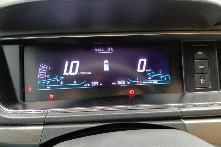 Used CHANGAN KAICHENG Oushang A600 2016 1.5L Manual Luxury 7-Seater Instrument Cluster