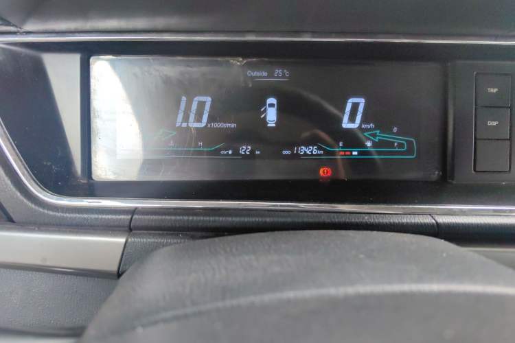 Used CHANGAN KAICHENG Oushang A600 2016 1.5L Manual Elite 7-Seater Instrument Cluster