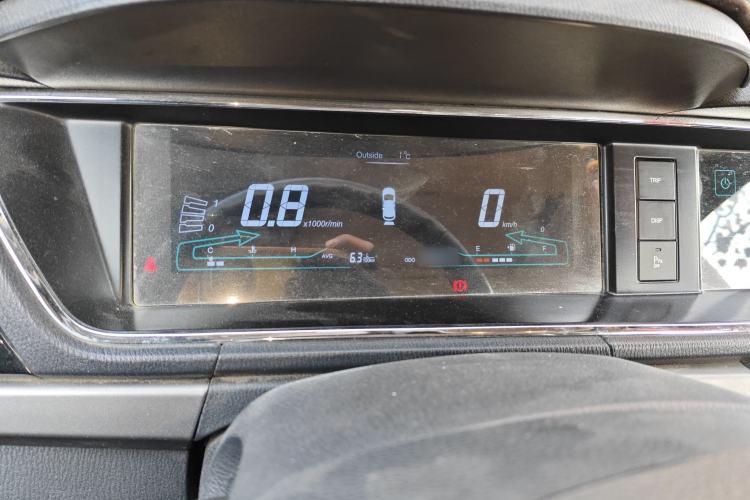 Used CHANGAN KAICHENG Oushang A600 2016 1.5L Manual Luxury 7-Seater Instrument Cluster