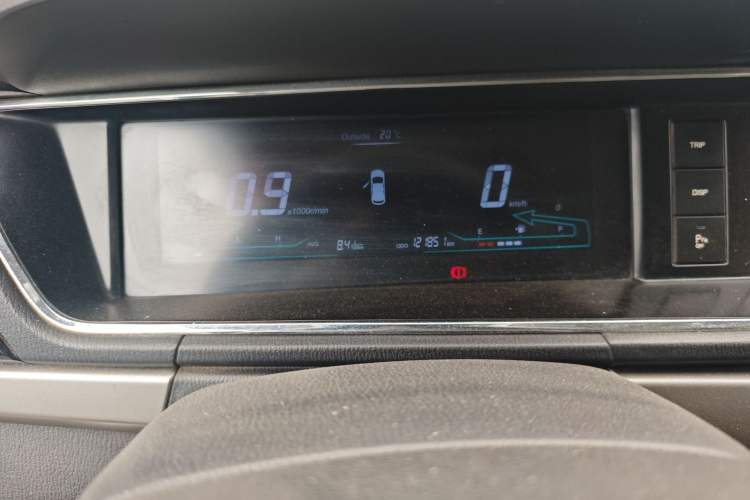 Used CHANGAN KAICHENG Oushang A600 2016 1.5L Manual Luxury 7-Seater Instrument Cluster