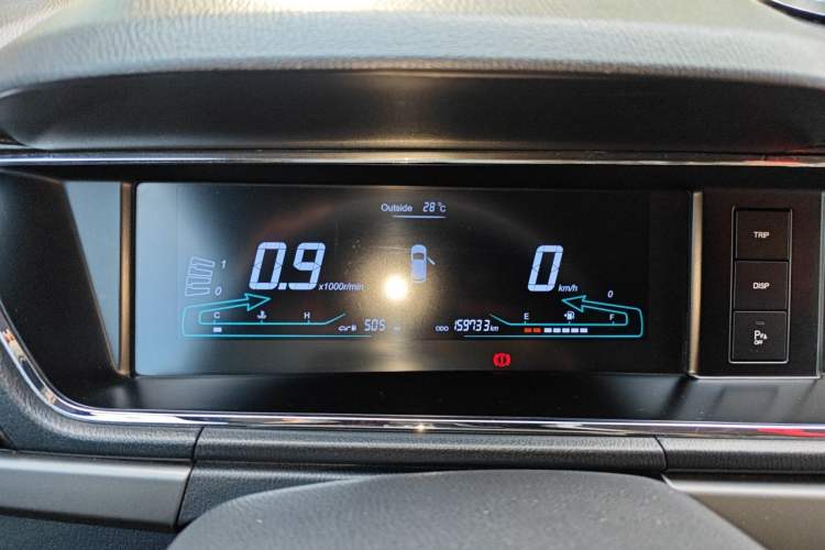 Used CHANGAN KAICHENG Oushang A600 2016 1.5L Manual Elite 7-Seater Instrument Cluster