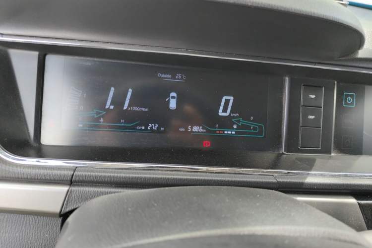 Used CHANGAN KAICHENG Oushang A600 2016 1.5L Manual Elite 7-Seater Instrument Cluster