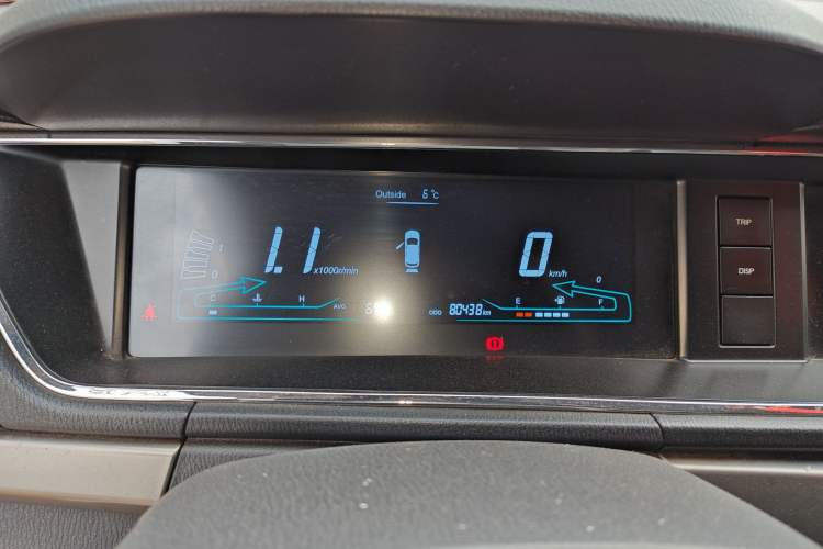 Used CHANGAN KAICHENG Oushang A600 2016 1.5L Manual Elite 7-Seater Instrument Cluster