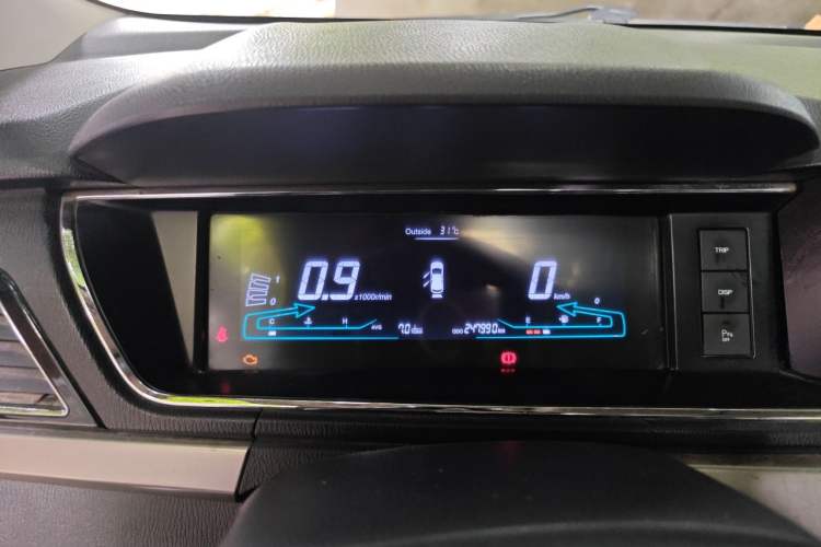 Used CHANGAN KAICHENG Oushang A600 2016 1.5L Manual Luxury 7-Seater Instrument Cluster