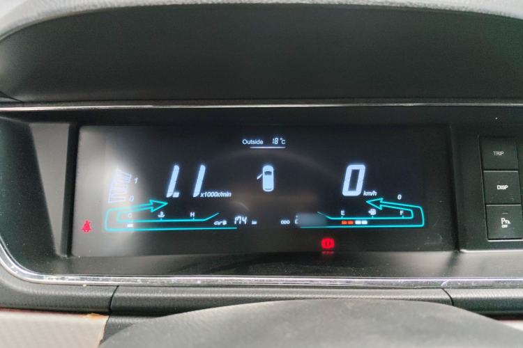 Used CHANGAN KAICHENG Oushang A600 2016 1.5L Manual Luxury 7-Seater Instrument Cluster
