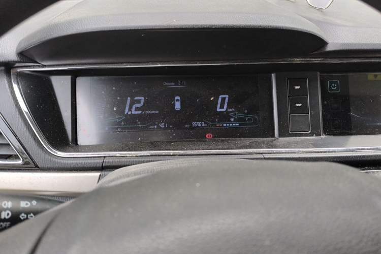 Used CHANGAN KAICHENG Oushang A600 2016 1.5L Manual Elite 7-Seater Instrument Cluster