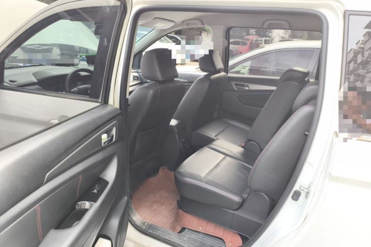 Used CHANGAN KAICHENG Oushang A600 2016 1.5L Manual Elite 7-Seater Left Rear Seat