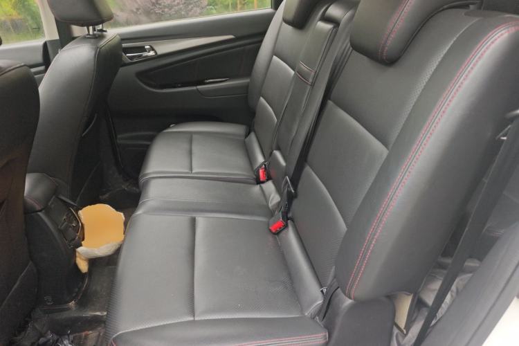 Used CHANGAN KAICHENG Oushang A600 2016 1.5L Manual Luxury 7-Seater Left Rear Seat