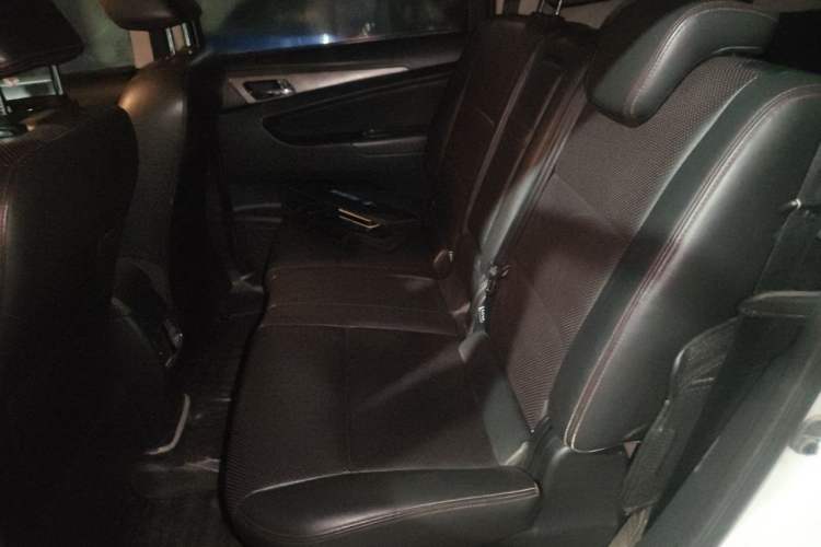 Used CHANGAN KAICHENG Oushang A600 2016 1.5L Manual Luxury 7-Seater Left Rear Seat