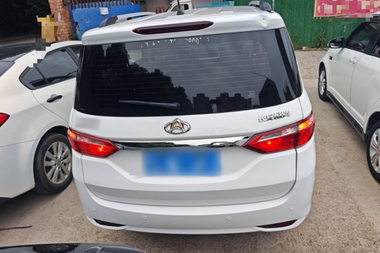 Used CHANGAN KAICHENG Oushang A600 2016 1.5L Manual Luxury 7-Seater Rear
