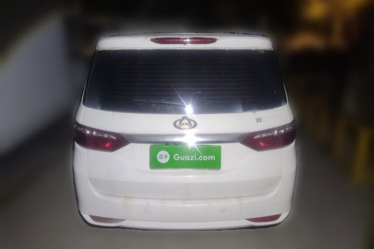 Used CHANGAN KAICHENG Oushang A600 2016 1.5L Manual Luxury 7-Seater Rear