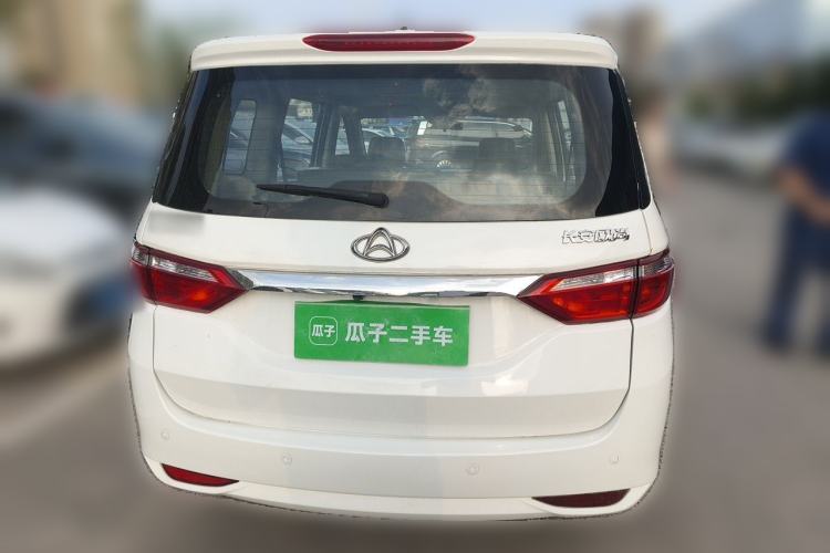 Used CHANGAN KAICHENG Oushang A600 2016 1.5L Manual Luxury 7-Seater Rear