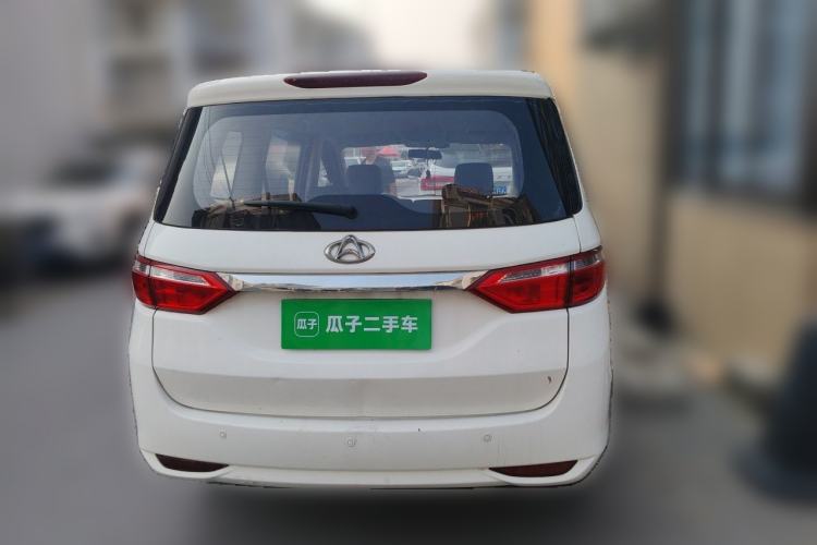 Used CHANGAN KAICHENG Oushang A600 2016 1.5L Manual Elite 7-Seater Rear